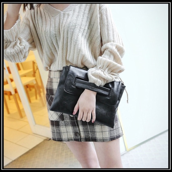 NEW Envelope Clutch Messenger